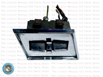 Switch Assembly, Continental Mark II Master Control Power Window- Rebuilt